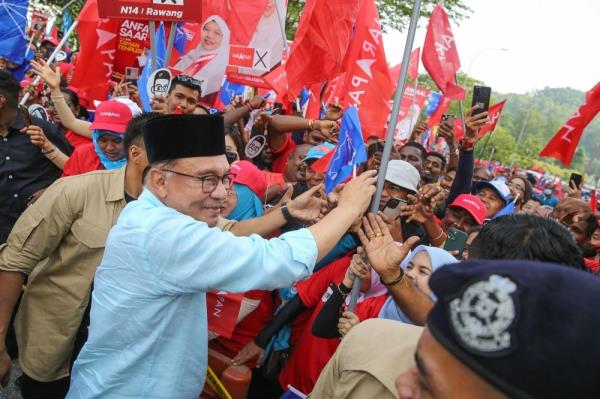 State polls: PM Anwar says last-minute changes in candidates a normal process