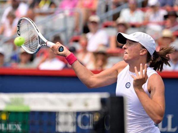 Swiatek solves Pliskova, Vondrousova stops Wozniacki in Montreal